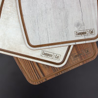 Доска сервировочная с ручкой, с желобом, 36х25 см, шунгит белый, серия Fashion, ComposeEat, Россия_00812170051622107100.jpg