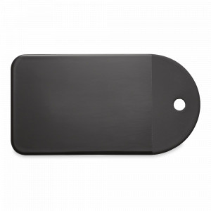 Доска сервировочная ONYX, 25 х 13.5 см, керамика, черный, серия Bahia, GUY DEGRENNE, Франция, Сервировочные доски