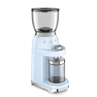 Кофемолка , литой алюминий, нержавеющая сталь, пластик, пастельный голубой, SMEG, Италия_00817720048759108349.jpg