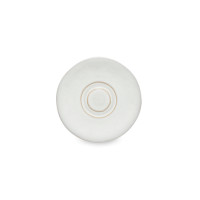 Блюдце для чайной чашки White, 15.5 см, керамика, белый, серия Roda, COSTA NOVA, Португалия