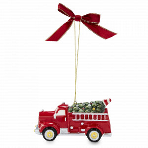 Украшение новогоднее Пожарная машина, 10 см, керамика, серия Рождественская ель, SPODE, Великобритания, SPODE (Великобритания)