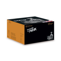 Набор из 3-х предметов для виски, декантер 750 мл, 2 стакана 348 мл, хрустальное стекло, NACHTMANN, Германия_00791930058655939366.jpg