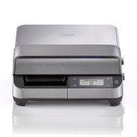 Гриль, анодированный алюминий, стальной, CASO, Германия_00804590064316376274.jpg