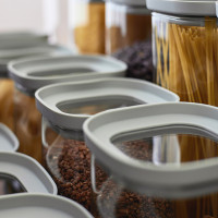 Банка для хранения, 1.5 л, боросиликатное стекло, силикон, светло-серый, SMART SOLUTIONS, Россия_00817550041283621265.jpg