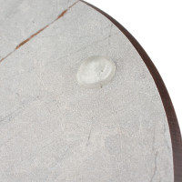 Доска круглая для нарезки и сервировки с желобом, 24 см, мраморный Грейс, композитный материал, серия Fashion, ComposeEat, Россия_00821130040596009406.jpg