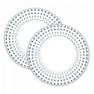 Набор из 2-х блюд, 32 см, хрустальное стекло, серия Bossa Nova, NACHTMANN, Германия, NACHTMANN (Германия)