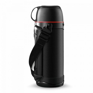 Термос Active Prime in Travel, 1,8 л, нержавеющая сталь 18/10, черный, VITAX, Великобритания, VITAX (Великобритания)