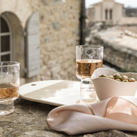 Салатник индивидуальный ROSEE, 12.5 см, 230 мл, керамика, бежевый, серия Brume, GUY DEGRENNE, Франция_00810280037404509573.jpg