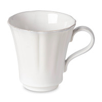 Кружка White, 400 мл, керамика, белый, серия Rosa, COSTA NOVA, Португалия