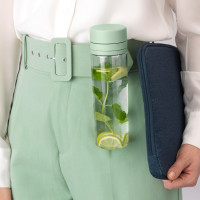 Бутылка для воды, 500 мл, пластик, мятный, серия Make & Take, BRABANTIA, Бельгия_00812680050853262907.jpg