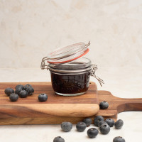 Банка для хранения, 7 см, 200 мл, стекло, сталь, серия Maison Jar, LIBERTY JONES, Китай_00822830065490536390.jpg