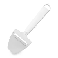 Нож для сыра, 21 см, нержавеющая сталь, пластик, белый, серия Essential, BRABANTIA, Бельгия, 