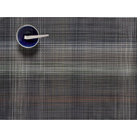 Салфетка подстановочная, винил, 36х48 см, GREY, серия Plaid, CHILEWICH, США