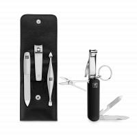 Набор маникюрный, 5 предметов, черный, серия Twinox, ZWILLING J.A. HENCKELS, Германия