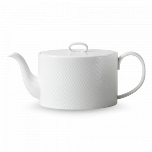 Чайник заварочный, 1 л, костяной фарфор, белый, серия Gio, WEDGWOOD, Великобритания, WEDGWOOD (Великобритания)