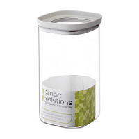 Банка для хранения, 1.5 л, боросиликатное стекло, силикон, светло-серый, SMART SOLUTIONS, Россия_00817550041274449712.jpg