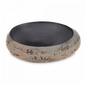 Тарелка сервировочная для закусок Mixed, 27 см, керамика, коричневый, декор, ROOMERS TABLEWARE, Нидерланды, ROOMERS TABLEWARE (Нидерланды)