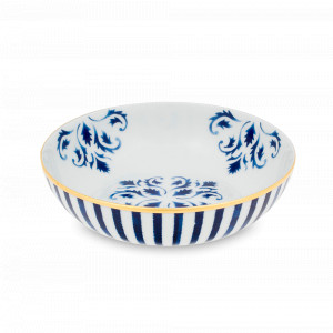 Салатник , 17 см, фарфор, декор, серия Transatlantica, VISTA ALEGRE, Португалия, Салатники Vista Alegre