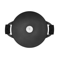 Сотейник с крышкой и накладками на ручки, 28 см, 4 л, алюминий, силикон, черный, серия Agile, MAXWELL WILLIAMS, Австралия_00817070066050845062.jpg