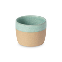 Стакан для кофе Aqua, 200 мл, керамика, голубой, серия Arenito, COSTA NOVA, Португалия