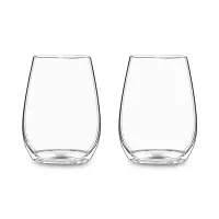 Набор из 2-х бокалов для крепких напитков SPIRITS/FORTIFIED WINES, 235 мл, 9 см, хрусталь, серия O Wine Tumbler, RIEDEL, Австрия, 