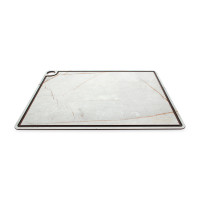 Доска разделочная c желобом, 42 х 31см, мраморный Грейс, композитный материал, серия ProFashion, ComposeEat, Россия_00819710055745094811.jpg