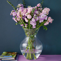 Ваза , 28 см, ручная работа, стекло, серия Classic, KROSNO, Польша_00814920046173554459.jpg