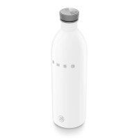 Бутылка для воды, нержавеющая сталь 18/8, 1000 мл, белый, серия 24Bottles, SMEG, Италия_00821740048419744837.jpg