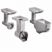 Набор насадок, KitchenAid FPPC, 3 предмета, протирка, мясорубка, овощерезка, для планетарных миксеров, KITCHENAID, США, KITCHEN AID (США)