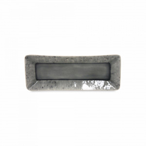 Блюдо прямоугольное Grey, 27 х 11 см, керамика, серый, серия Madeira, COSTA NOVA, Португалия, Madeira COSTA NOVA