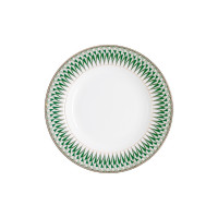 Сервиз обеденный на 12 персон Изумруд, 50 предметов, костяной фарфор, белый, зеленый, серия Emily, ANNA LAFARG, Китай_00812610052667029861.jpg