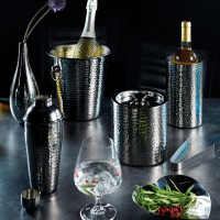 Ведро для шампанского, 21 х 20,7 см, нержавеющая сталь, серия Bar Craft, KITCHEN CRAFT, Великобритания_00806130050783682251.jpg