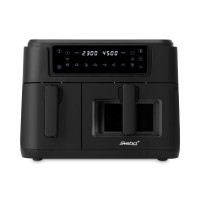 Аэрофритюрница , 9.5 л, пластик, металл, черный, STEBA, Германия