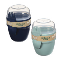 Ланч-бокс круглый, 515 мл, пластик, серия Renew, SISTEMA, Новая Зеландия_00804170070118488809.jpg