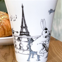 Кружка «Франция», объем: 400 мл, материал: фарфор, цвет: декор, серия Путешествия, CLAYSTREET, Россия_00806760048213857880.jpg