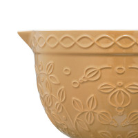 Кувшин для смешивания, 2 л, керамика, бежевый, рельеф, серия Russian North, TKANO, Россия_00812790049476749267.jpg