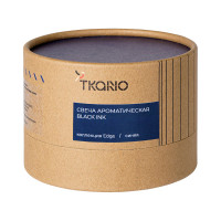 Свеча ароматическая Black Ink, 8 см, синий, серия Edge, TKANO, Россия_00814810048641968553.jpg
