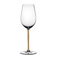 Бокал для белого вина RIESLING / ZINFANDEL ORANGE, ручная работа, 395 мл, 25 см, хрустальное стекло, серия Fatto A Mano, RIEDEL, Австрия, 