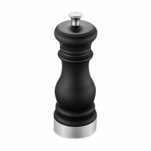 Мельница для специй Flavio, 17 см, нержавеющая сталь, пластик, алюминий, керамика, черный, GEFU, Германия, GEFU (Германия)