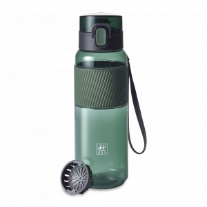 Бутылка для воды, 680 мл, тритан, темно-зеленый, серия Bottles, ZWILLING J.A. HENCKELS, Германия, ZWILLING (Германия)