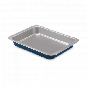 Форма для запекания прямоугольная, 24 х 32 см, сталь с антипригарным покрытием, синий, серия XBake, GUARDINI, Италия, GUARDINI (Италия)