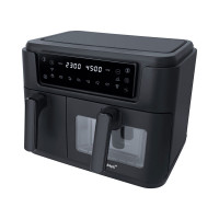 Аэрофритюрница , 9.5 л, пластик, металл, черный, STEBA, Германия_00817860056199046634.jpg