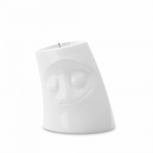 Подсвечник Cozy, 8,3 см, фарфор, белый, серия Cuddly, TASSEN, Германия, TASSEN (Германия)