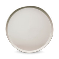 Тарелка обеденная ROSEE, 26 см, керамика, бежевый, серия Brume, GUY DEGRENNE, Франция