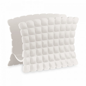 Подставка для салфеток, 15,2 х 7,6 х 11 см, пластик SAN, белый, серия Tiffany, GUZZINI, Италия, GUZZINI (Италия)