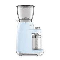 Кофемолка , литой алюминий, нержавеющая сталь, пластик, пастельный голубой, SMEG, Италия_00817720048754474574.jpg