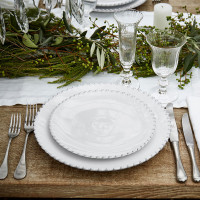 Тарелка закусочная White, 22 см, керамика, белый, серия Pearl, COSTA NOVA, Португалия_00815340058212464693.jpg