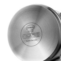 Набор посуды Silence PRO, 7 предметов: 3 кастрюли, 1 ковш, 3 стеклянные крышки, нержавеющая сталь, серия Silence PRO, ROESLE, Германия_00805400043841455495.jpg