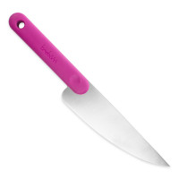 Нож кухонный поварской, 18 см, фиолетовая ручка, серия Chopping boards and Knives, TREBONN, Италия_00816280049421508285.jpg