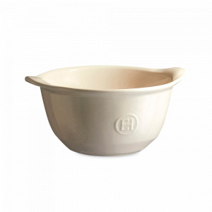 Миска для запекания, 14 см, керамика, кремовый, серия Gratin, EMILE HENRY, Франция, EMILE HENRY (Франция)